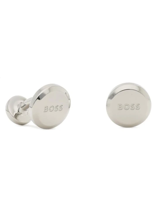 Zdjęcie produktu BOSS Spinki do mankietów 50495126 Srebrny
