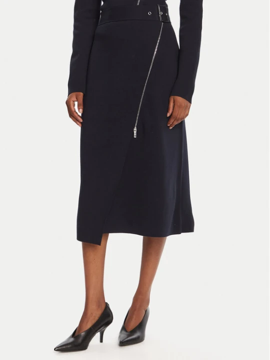 Zdjęcie produktu BOSS Spódnica midi Feliora 50542878 Granatowy Regular Fit
