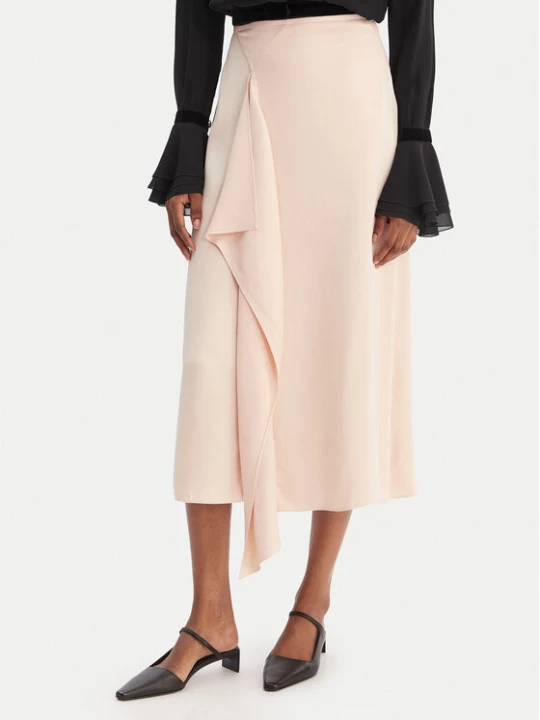 Zdjęcie produktu BOSS Spódnica midi Vemuth 50552076 Różowy Regular Fit