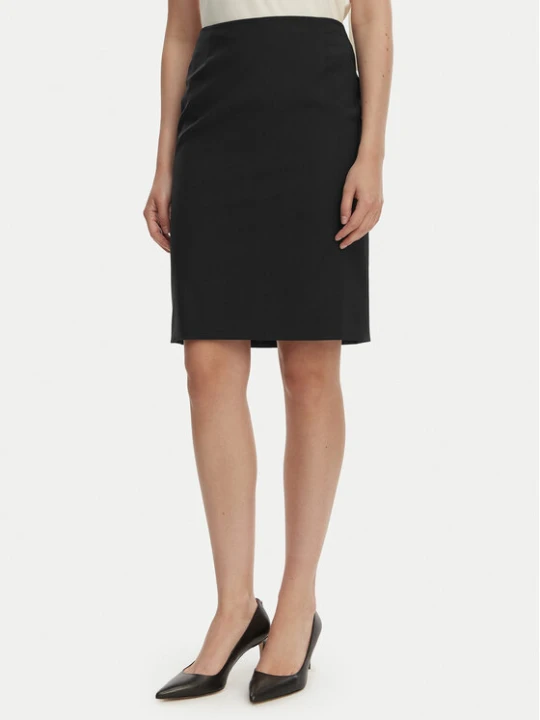 Zdjęcie produktu Boss Spódnica ołówkowa Vileah 50490036 Granatowy Slim Fit