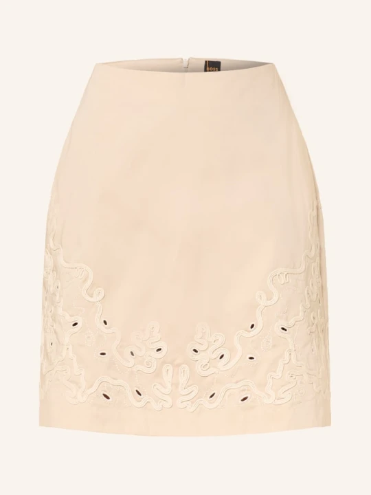 Zdjęcie produktu Boss Spódnica Valembroi Z Koronką beige