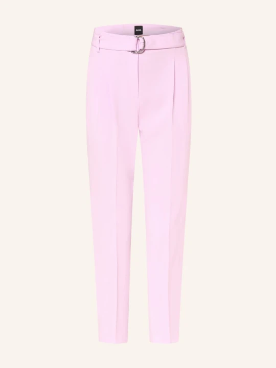 Zdjęcie produktu Boss Spodnie 7 / 8 Tapiah rosa JASNOFIOLETOWY