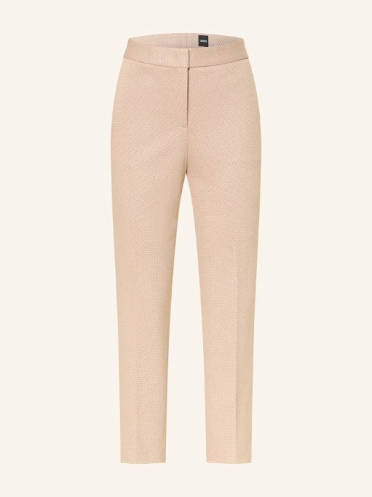 Zdjęcie produktu Boss Spodnie 7/8 Tapria beige JASNOBRĄZOWY