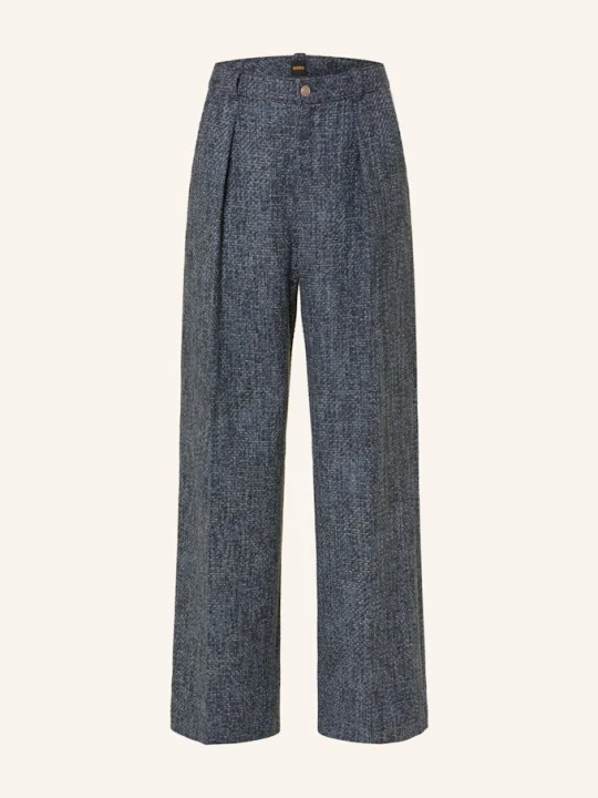 Zdjęcie produktu Boss Spodnie Bouclé Tanjura blau