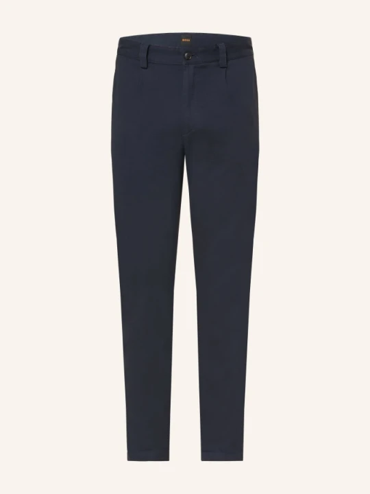Zdjęcie produktu Boss Spodnie Chino O Zwężanym Kroju blau GRANATOWY