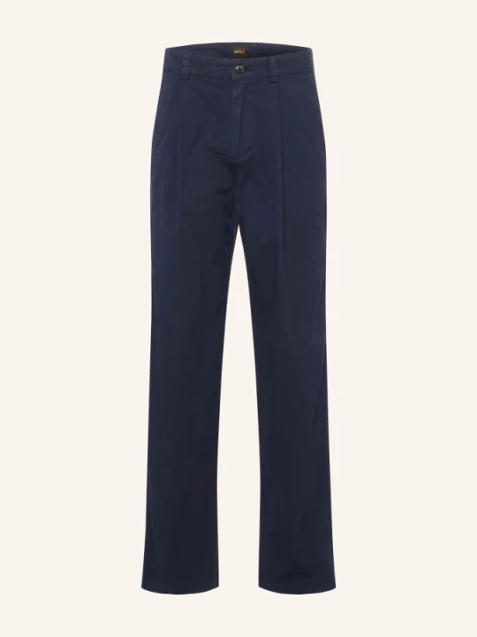 Zdjęcie produktu Boss Spodnie Chino O Zwężanym Kroju blau GRANATOWY