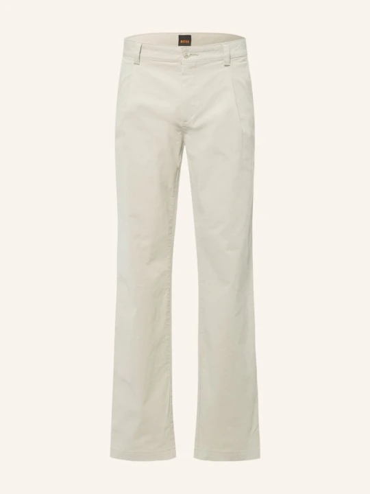 Zdjęcie produktu Boss Spodnie Chino Z Tkaniny Sztruksowej O Zwężanym Kroju beige