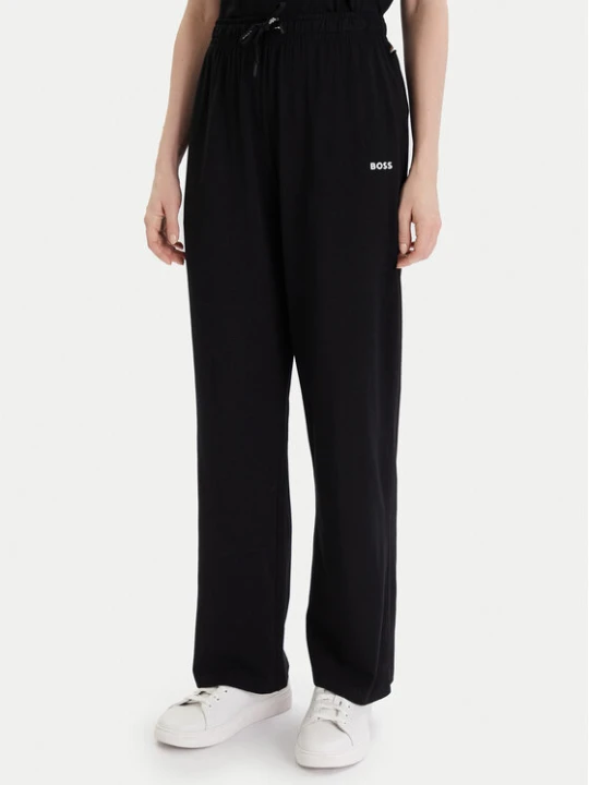 Zdjęcie produktu Boss Spodnie dresowe 50520148 Czarny Relaxed Fit