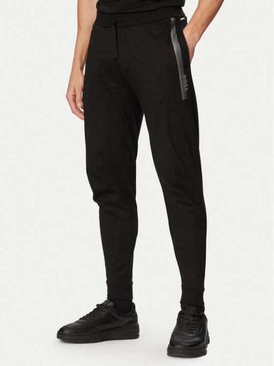 Zdjęcie produktu BOSS Spodnie dresowe Authentic 50554784 Czarny Regular Fit