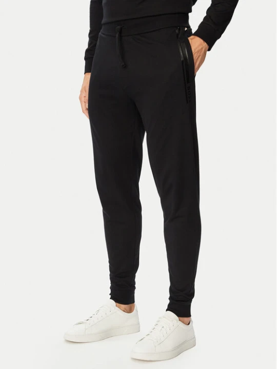 Zdjęcie produktu BOSS Spodnie dresowe Authentic 50554784 Czarny Regular Fit