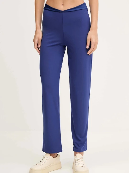 Zdjęcie produktu BOSS spodnie dresowe BOSS Sheen_Pants fioletowy