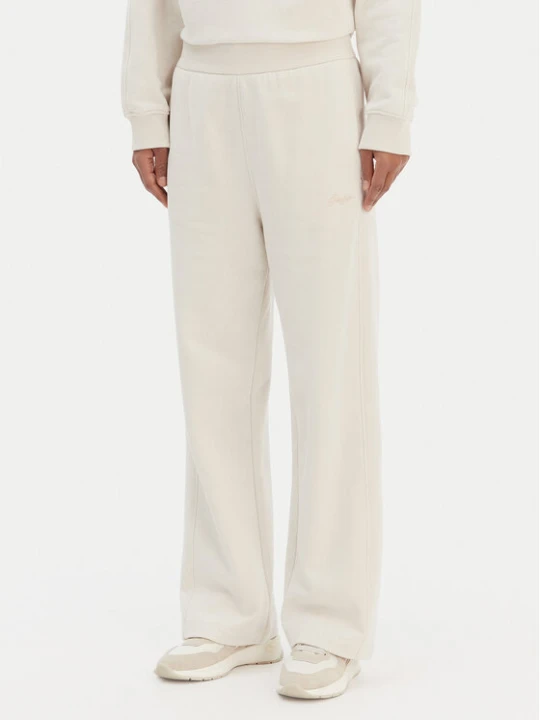 Zdjęcie produktu BOSS Spodnie dresowe C-Endless 50554685 Écru Relaxed Fit Kremowy