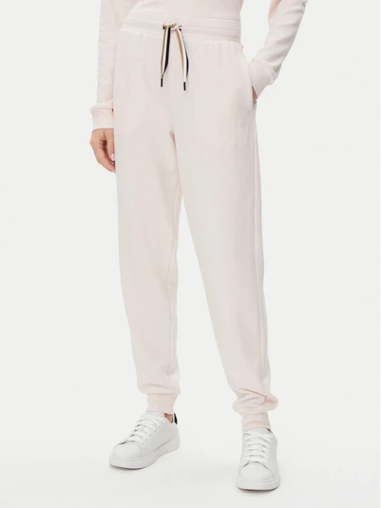 Zdjęcie produktu BOSS Spodnie dresowe CP Stripe 50524759 Różowy Regular Fit