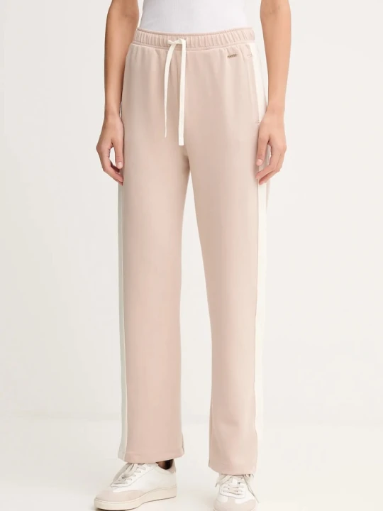 Zdjęcie produktu BOSS spodnie dresowe Twin_Pants beżowy