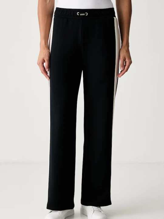 Zdjęcie produktu BOSS spodnie dresowe damskie z modalem TONE_Pants czarny