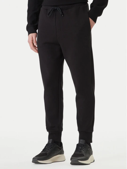 Zdjęcie produktu BOSS Spodnie dresowe Hadiko 50555505 Czarny Regular Fit