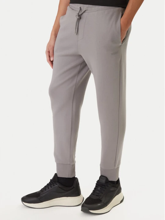 Zdjęcie produktu BOSS Spodnie dresowe Hadiko 50555505 Szary Regular Fit