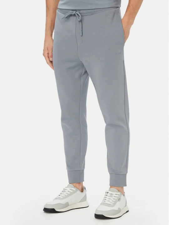 Zdjęcie produktu BOSS Spodnie dresowe Hadiko 50565748 Szary Regular Fit