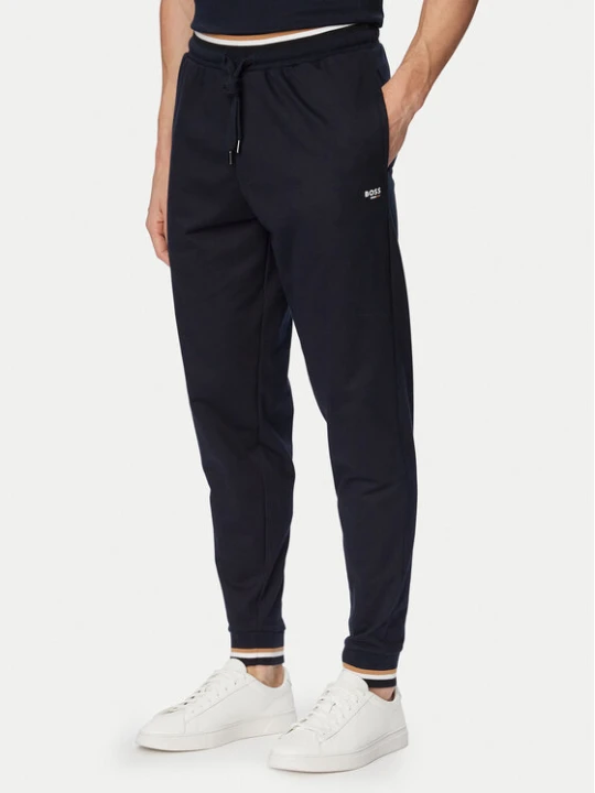 Zdjęcie produktu BOSS Spodnie dresowe Iconic 50554830 Granatowy Regular Fit