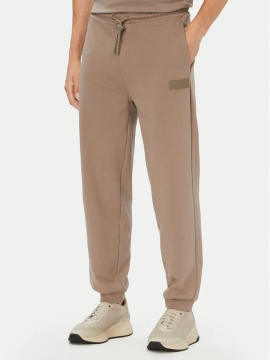 Zdjęcie produktu BOSS Spodnie dresowe JT_Long 50564096 Beżowy ciemny Relaxed Fit