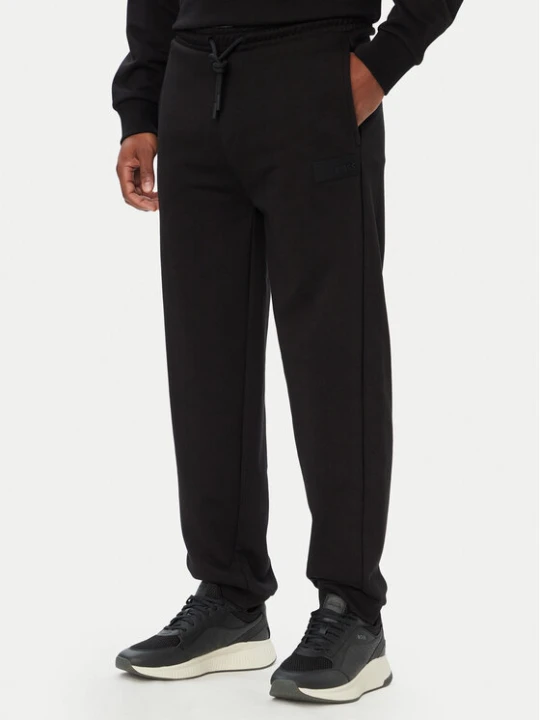 Zdjęcie produktu BOSS Spodnie dresowe JT_Long 50564096 Czarny Relaxed Fit