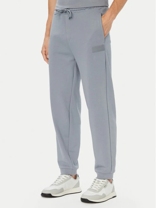 Zdjęcie produktu BOSS Spodnie dresowe JT_Long 50564096 Szary Relaxed Fit