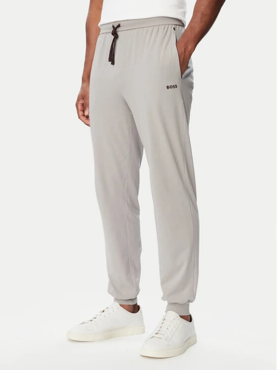 Zdjęcie produktu BOSS Spodnie dresowe Mix&Match 50515305 Brązowy Regular Fit
