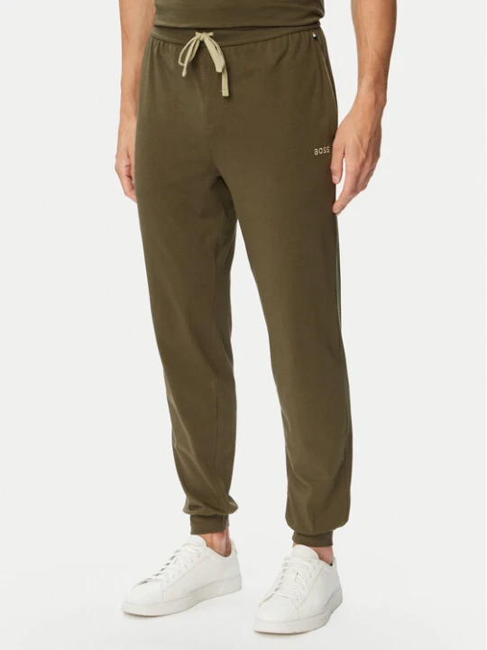 Zdjęcie produktu BOSS Spodnie dresowe Mix&Match 50515305 Khaki Regular Fit