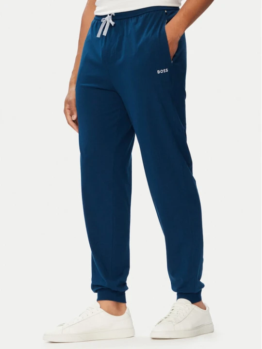 Zdjęcie produktu BOSS Spodnie dresowe Mix&Match 50515305 Niebieski Regular Fit