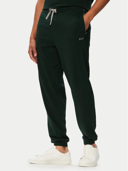 Zdjęcie produktu BOSS Spodnie dresowe Mix&Match 50515305 Zielony ciemny Regular Fit