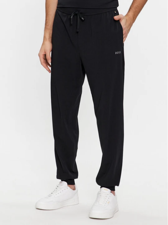 Zdjęcie produktu Boss Spodnie dresowe Mix&Match 50515365 Czarny Regular Fit