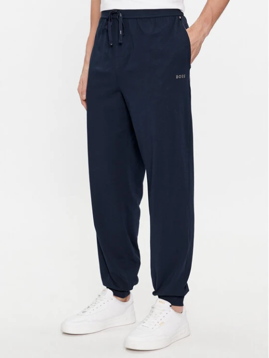 Zdjęcie produktu Boss Spodnie dresowe Mix&Match 50515365 Granatowy Regular Fit