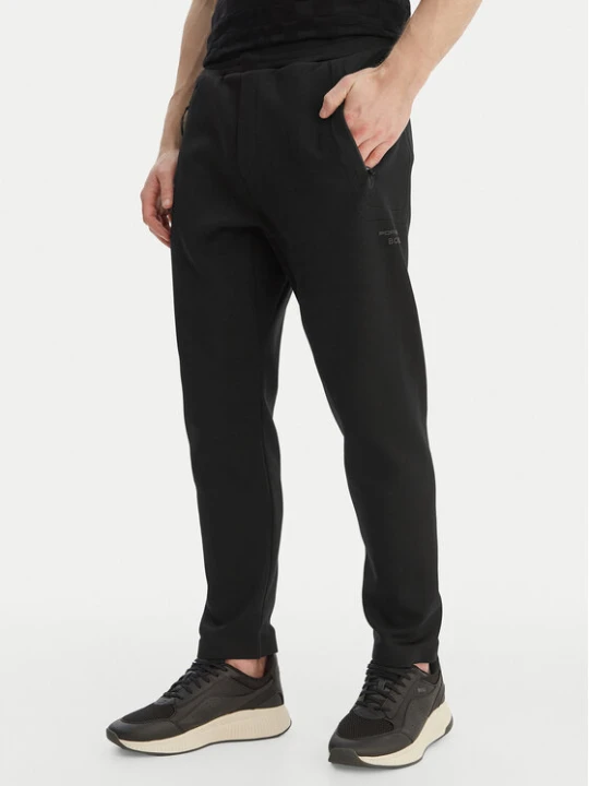 Zdjęcie produktu BOSS Spodnie dresowe Spirit70 Hicon 50559800 Czarny Regular Fit