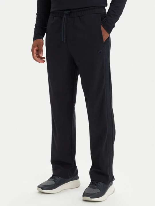 Zdjęcie produktu BOSS Spodnie dresowe Union Tape Hurley 50564110 Granatowy Regular Fit