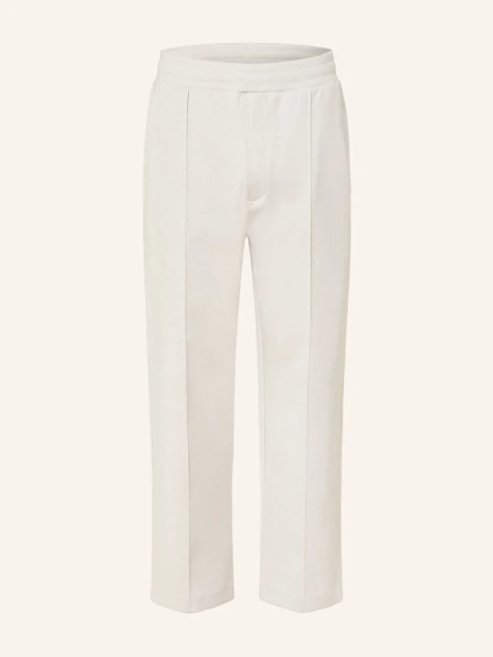 Zdjęcie produktu Boss Spodnie Dżersejowe Se Twist W Stylu Joggingowym Regular Fit beige