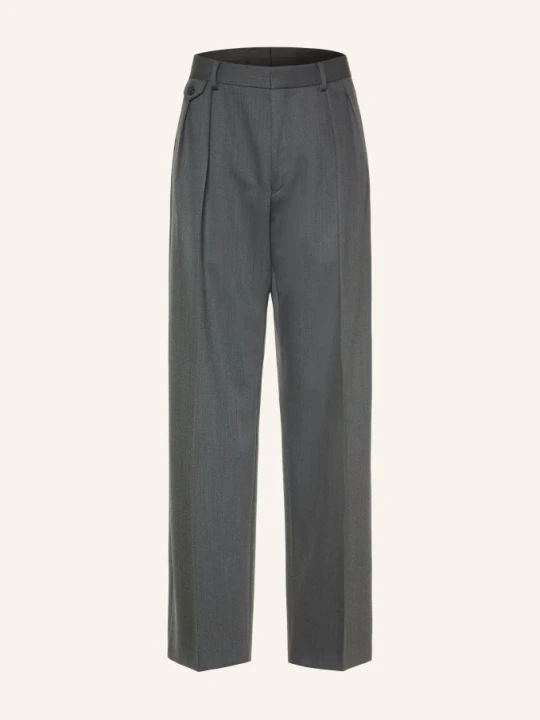 Zdjęcie produktu Boss Spodnie Garniturowe 2plt O Luźnym Kroju grau 030 MEDIUM GREY