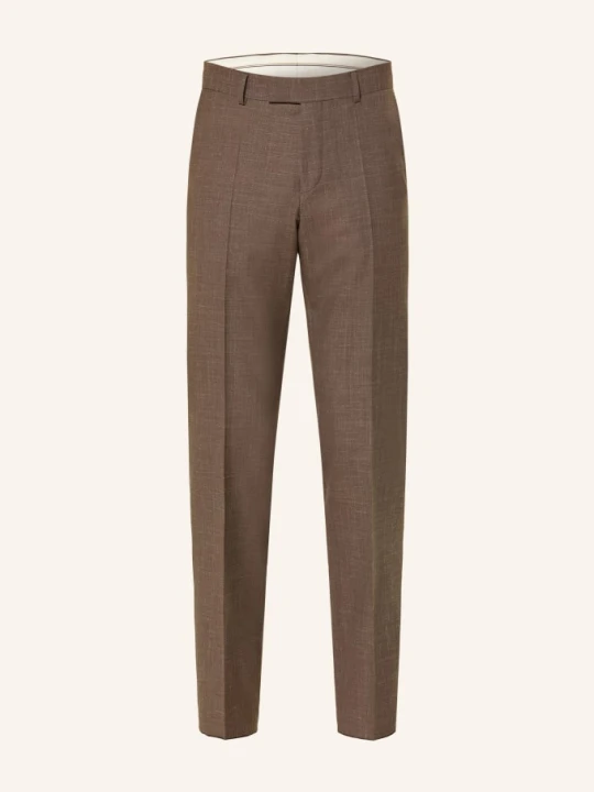 Zdjęcie produktu Boss Spodnie Garniturowe Genius Extra Slim Fit braun 207 DARK BROWN