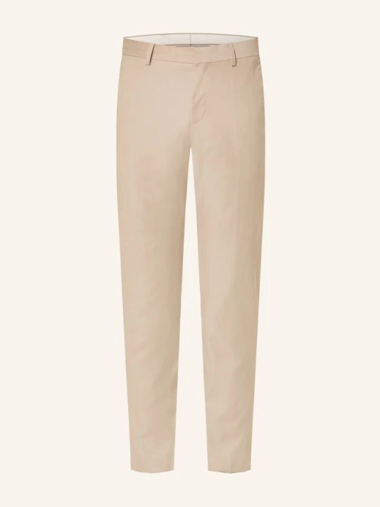 Zdjęcie produktu Boss Spodnie Garniturowe Genius Slim Fit beige
