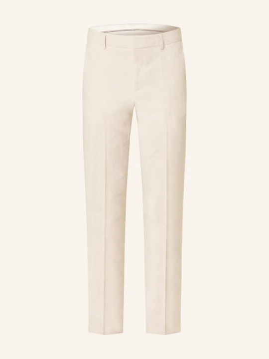 Zdjęcie produktu Boss Spodnie Garniturowe Genius Slim Fit beige