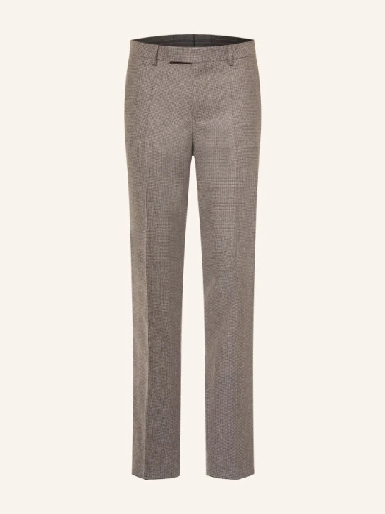 Zdjęcie produktu Boss Spodnie Garniturowe Genius Slim Fit braun 209 DARK BROWN