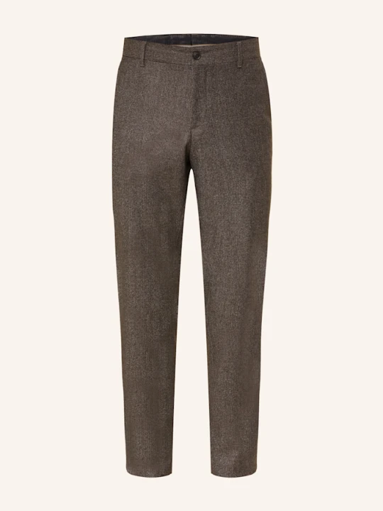 Zdjęcie produktu Boss Spodnie Garniturowe Genius Slim Fit braun 202 DARK BROWN