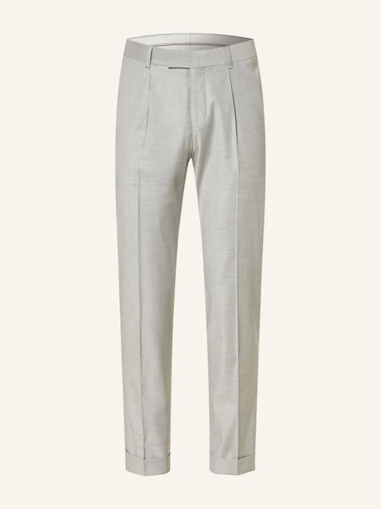 Zdjęcie produktu Boss Spodnie Garniturowe Genius Slim Fit grau 041 SILVER
