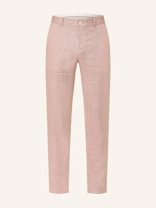 Zdjęcie produktu Boss Spodnie Garniturowe Genius Slim Fit rosa różowy