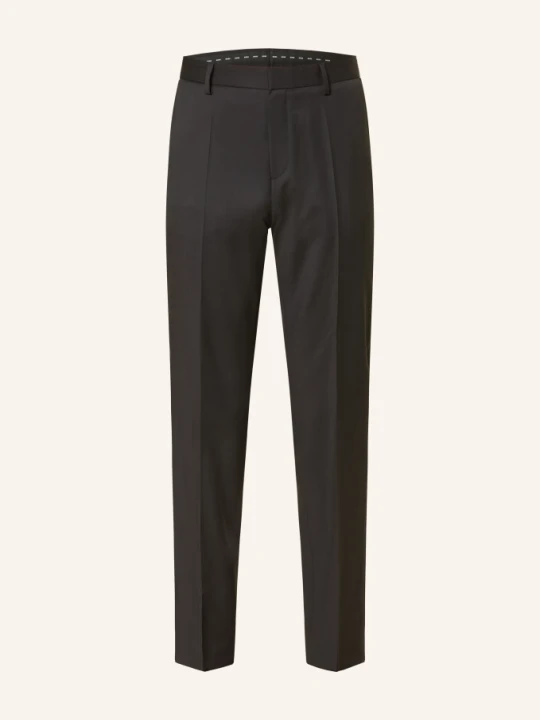 Zdjęcie produktu Boss Spodnie Garniturowe Genius Slim Fit schwarz 001 BLACK