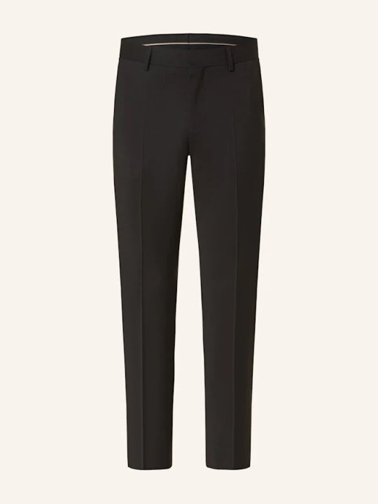 Zdjęcie produktu Boss Spodnie Garniturowe H-Genius Slim Fit schwarz CZARNY