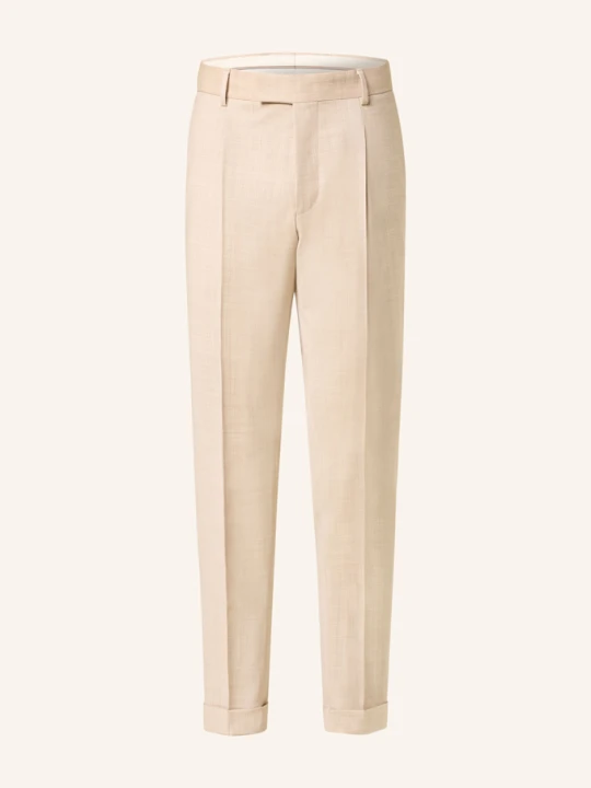 Zdjęcie produktu Boss Spodnie Garniturowe Pepe Relaxed Fit beige