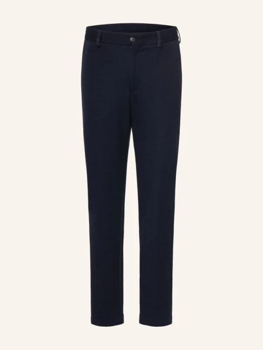 Zdjęcie produktu Boss Spodnie Garniturowe Perin Tapered Fit blau 404 DARK BLUE