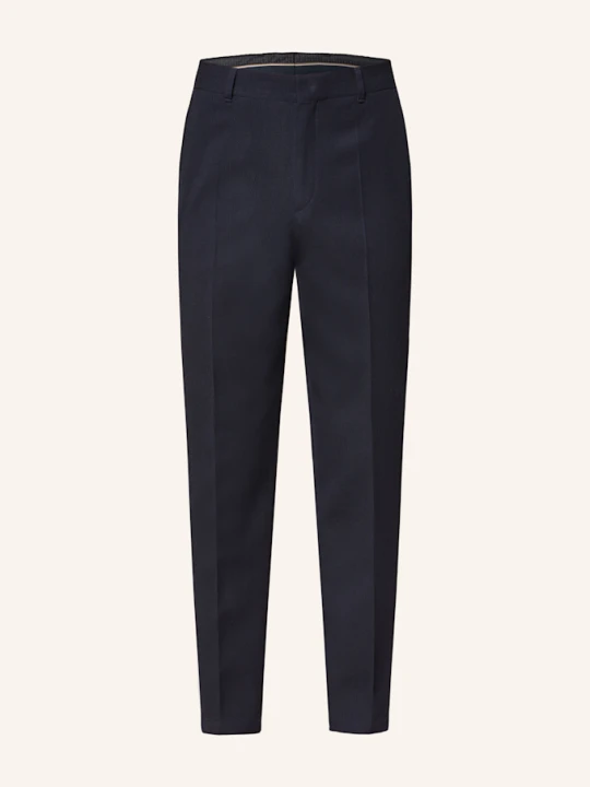 Zdjęcie produktu Boss Spodnie Garniturowe Perin Tapered Fit blau GRANATOWY