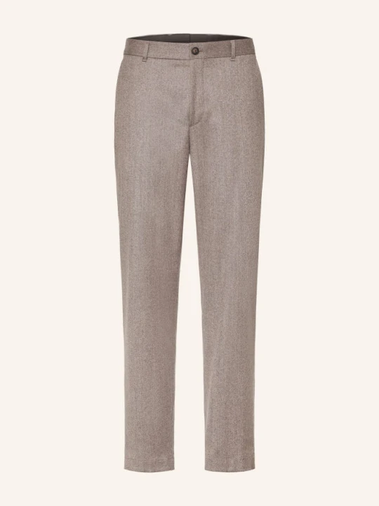 Zdjęcie produktu Boss Spodnie Garniturowe Perin Tapered Fit braun 240 OPEN BROWN