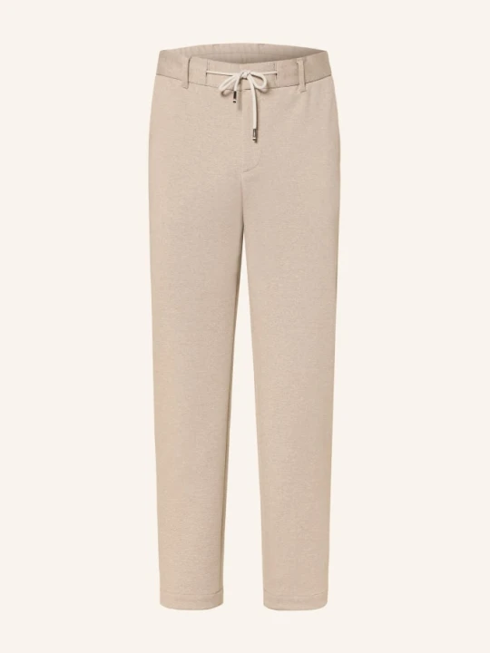 Zdjęcie produktu Boss Spodnie Garniturowe Perin W Stylu Joggingowym, O Zwężanym Kroju beige